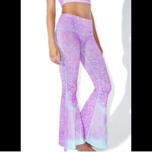 teeki mermaid fairyqueen lavender bell bottoms
